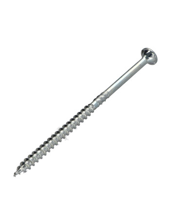 1 x Spanplattenschraube Senkkopf Pozi 6X150...