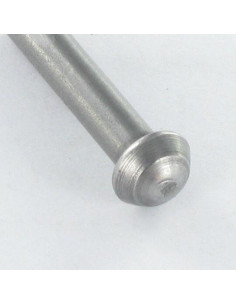 Vollniet Rundkopf 6x13 Stahl 2