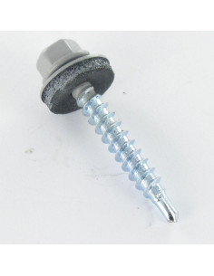 Selbstbohrende Schrauben Sechskantkopf 4,8 x 35 Scheibe... 2