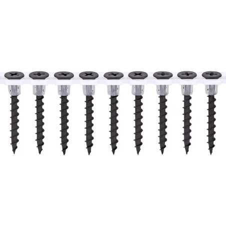 1 x BDE 50 Schraube für Gipsplatte Spax GIX-B 3,9 x 45 Metallphosphat