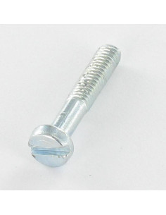 Metallschrauben Zylindrischer Flachkopf Gespalten M4X27...