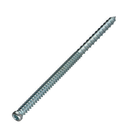 1 x Schraube Beton Zylindrischer Flachkopf Reduziert 7,5X60 Kopf-Durchmesser 8.5 T30 Verzinkt