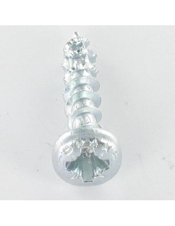 1 x Schraube Spax Rundkopf Pozi N°2 4,5X12 WIROX