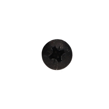 1 x Spanplattenschrauben Rundkopf Pozi N°2 5X60 Stahl schwarz verzinkt