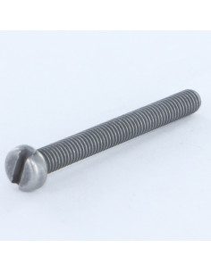Metallschrauben Zylindrischer Flachkopf Gespalten M5x45...