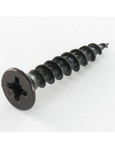 Spanplattenschraube Senkkopf Pozi 3,5X20 Stahl schwarz...