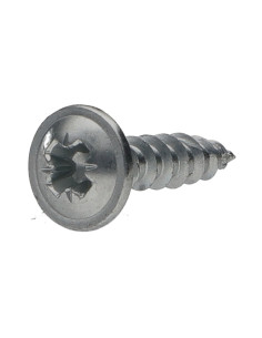 Spanplattenschrauben Flachrundkopfschraube Pozi N°2 4,5 x...
