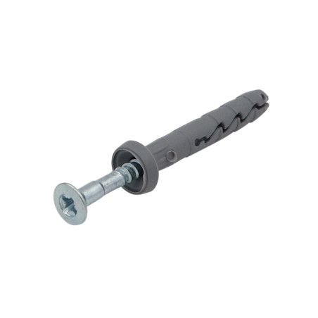 1 x Dübel Nagel RAWLPLUG Flachkopf 8x45
