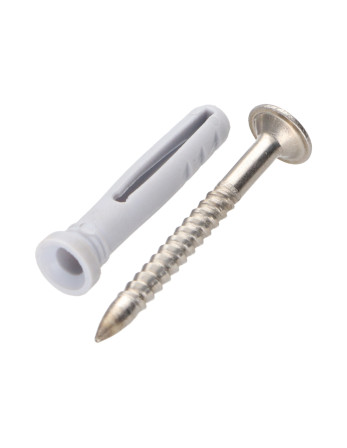 1 x Schlagdübel Zylindrischer Flachkopf 5x30...