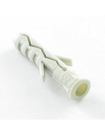 1 x Dübel Nylon mit flansch 5x25 Grau