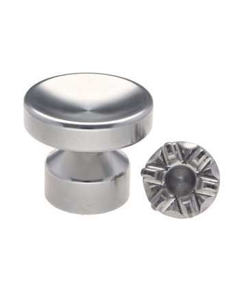 1 x Kleiderhaken dekorativ Aluminium mit...