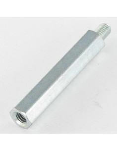 Kupplungsmutter Sechskant Männlich weiblich M6/8 10x20... 2