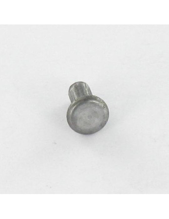 1 x Vollniet Flachkopf 8x30 Rohstahl