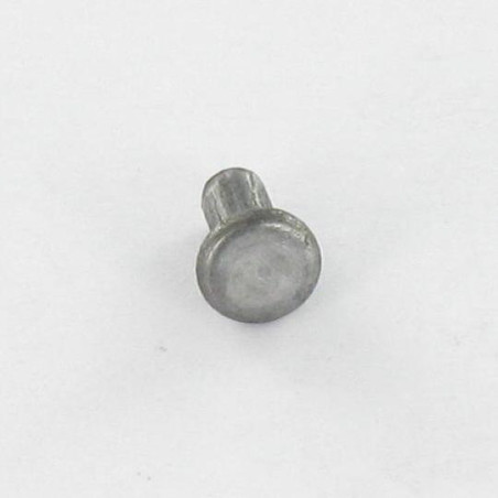1 x Vollniet Flachkopf 8x30 Rohstahl