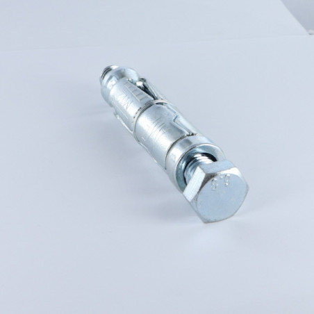 1 x Bolzen für Ausweitung 20x70 M12x90 Verzinkt CR3 48 hbs ohne Rotrost