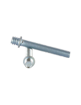 1 x PFOTEN für Metallschrauben Verzinkt M5X50...