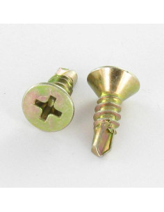 Selbstbohrende Schrauben Senkkopfschraube Phillips 2,9 x...