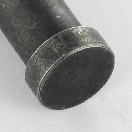 1 x Metallschrauben Zylindrischer Flachkopf Nicht gespalten M12x120 Mit Gewinde 30 Kopf-Durchmesser 15/5 Klasse 8.8