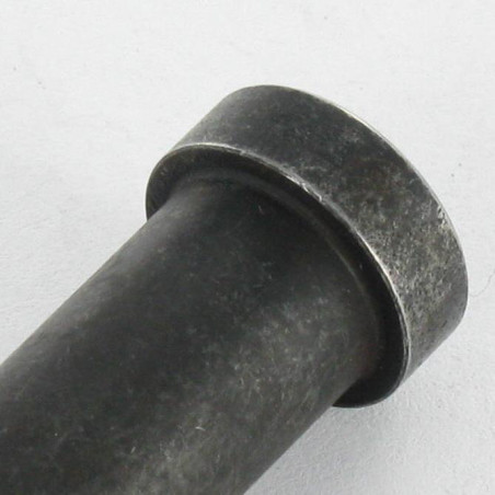 1 x Metallschrauben Zylindrischer Flachkopf Nicht gespalten M12x120 Mit Gewinde 30 Kopf-Durchmesser 15/5 Klasse 8.8