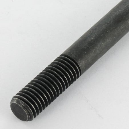 1 x Metallschrauben Zylindrischer Flachkopf Nicht gespalten M12x120 Mit Gewinde 30 Kopf-Durchmesser 15/5 Klasse 8.8