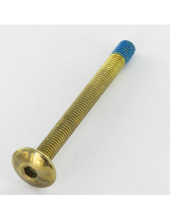 1 x Schraube Flachrundkopfschraube M6X65...