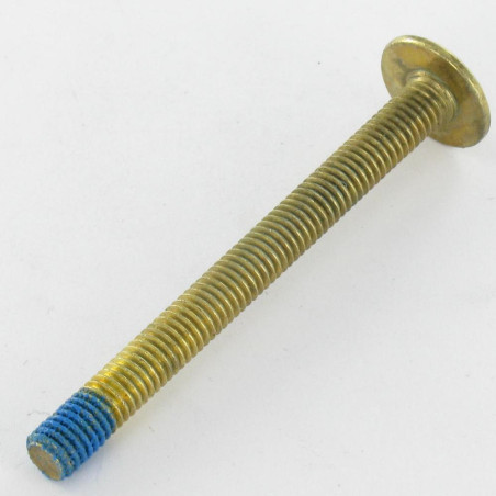 1 x Schraube Flachrundkopfschraube M6X65 Schraubenschlüssel 4 Vermessingtem Stahl Schraubensicherung