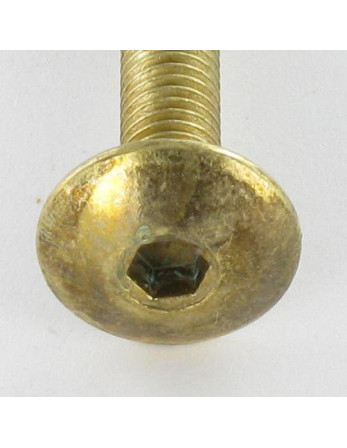 1 x Schraube Flachrundkopfschraube M6X65...