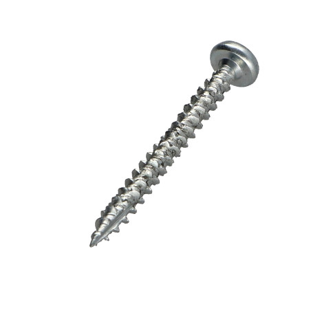 1 x Spanplattenschrauben TEKOR Rundkopf T20 4x30 Gesamtgewinde cut Bohrspitze mit Typ 17 Spitze Verzinkt