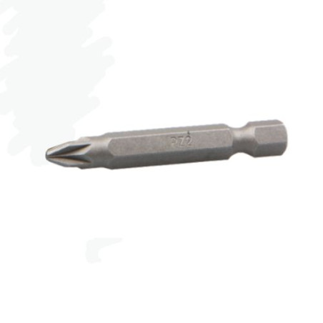 1 x Biteinsatz Industrielle Qualität 1/4" E6.3 Pozi PZ2 Länge 50