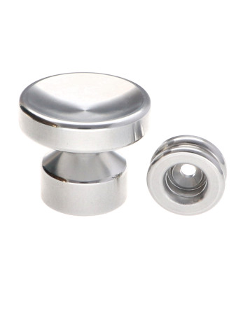 1 x Kleiderhaken dekorativ Aluminium mit...