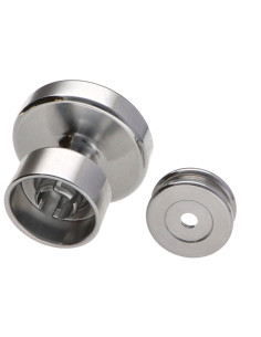 Kleiderhaken dekorativ Aluminium mit Befestigung... 2