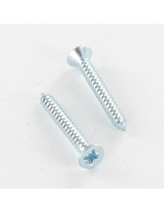Blechschraube Senkkopfschraube Pozi 6,3X60 Verzinkt