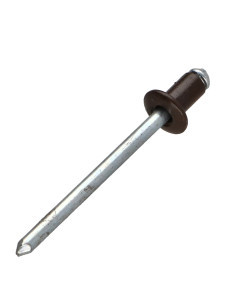 Blindniete Aluminio Vástago acero 4x6 Klemmdicke 0,5 A 2... 2