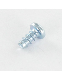 Schraube PVC TRILOBE Zylindrischer Halbrundkopf Pozi 4X10... 2
