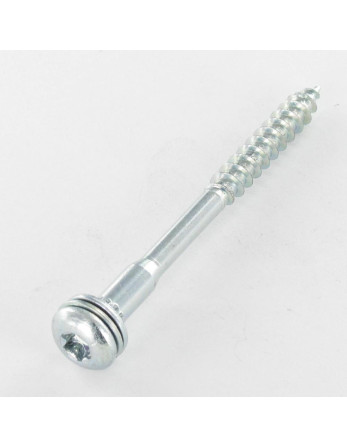 1 x Kundendienst Flachrundkopfschraube 7X90 Mit...