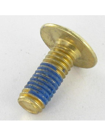 1 x Schraube Flachrundkopfschraube M6x12...