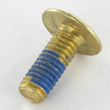 1 x Schraube Flachrundkopfschraube M6x12 Schraubenschlüssel 4 Verzinkt Schraubensicherung