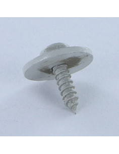 Blechschraube breitem gewölbtem kopf Pozi 3,5 x 13 für... 2