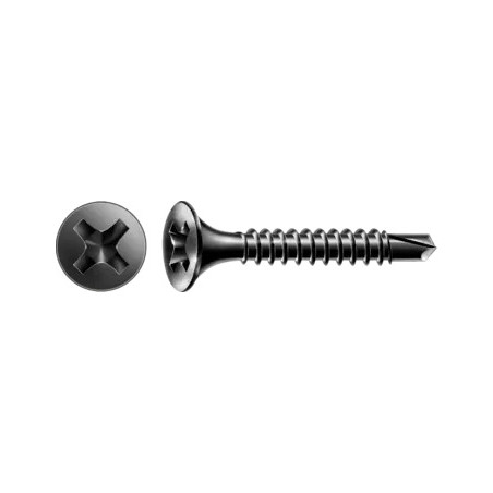 1 x Schraube für Gipsplatte Spax 3,5X25 Metallphosphat GIX-D