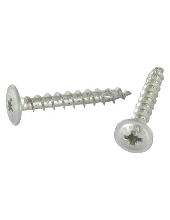 1 x Schraube Spax Flachkopf Pozi 4,5X50 WIROX