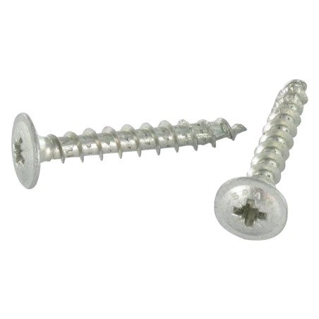 1 x Schraube Spax Flachkopf Pozi 4,5X50 WIROX