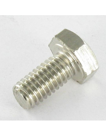 1 x Metallschrauben Verschromtem Messing...