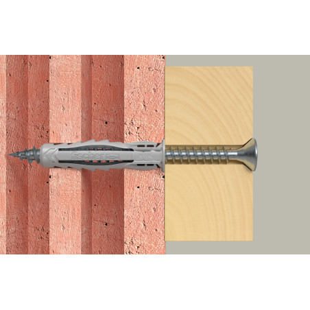 1 x Spreizdübel Fischer SX MEHR 12x60 Nylon