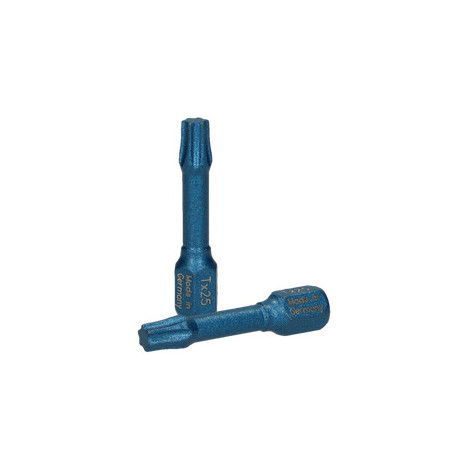 1 x Biteinsatz AUSWIRKUNGEN Industrielle Qualität 1/4" C6.3 T20 Länge 30