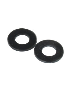 Scheiben/Unterlegscheibe Flach M6x14x1,2 M Stahl schwarz...