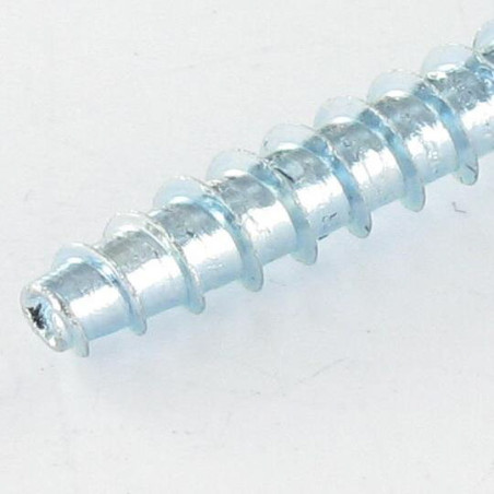 1 x Schraube für Kunststoff TRILOBE Senkkopfschraube Pozi 2,5 x 10 FILET45 Verzinkt Mikroschrauben