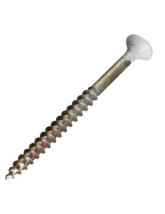 Spanplattenschraube Senkkopf Pozi 4,5X60 Teilgewinde... 2