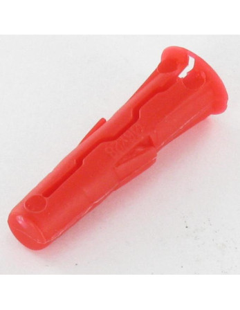 1 x Dübel Universal PP UNO 6 Rot RAWLPLUG