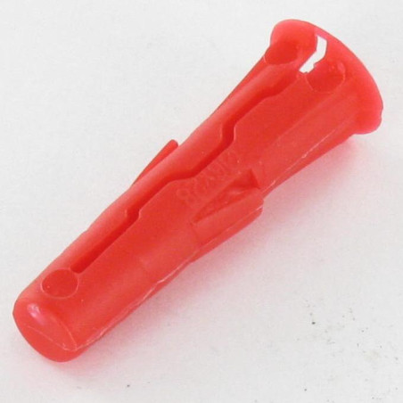1 x Dübel Universal PP UNO 6 Rot RAWLPLUG