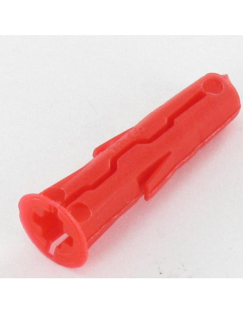 1 x Dübel Universal PP UNO 6 Rot RAWLPLUG